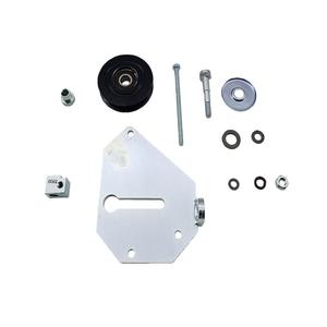 Doosan Daewoo Idler <b>Pulley</b> Assembly D50S Engine Parts Steel MJ0006362 for Diesel Forklift Repair - Product Image 2