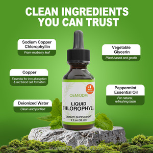 OEM/ODM Gotas Líquidas de Clorofila Natural de 5900mcg, Venta Exitosa en <span class=keywords><strong>TikTok</strong></span>, Ricas en Antioxidantes, Desodorante Interno - Product Image 6