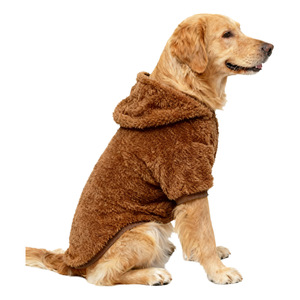Chaqueta de Invierno para Perros Grandes, de Doble Cara, de Forro Polar y Poliéster, para Perros Medianos y Grandes, Golden Retriever, Labrador, Border <span class=keywords><strong>Collie</strong></span>, Ropa para Cachorros - Product Image 2