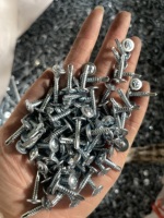 Vis autoperceuses à tête trapézoïdale modifiée Phillips, zinguées, pour fenêtres, SDS, fournies directement par l'usine chinoise