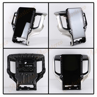 Système de navigation GPS pour voiture de 14,5 pouces, Carplay Android pour Dodge RAM 2019-2023, lecteur multimédia de style Tesla, autoradio, lecteur de cassettes
