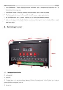 Contrôleur <span class=keywords><strong>LED</strong></span> Programmable T8-1000AC pour Enseignes Extérieures Rubans Dream <span class=keywords><strong>Color</strong></span> Pixels Adressables WS2815 - Product Image 6