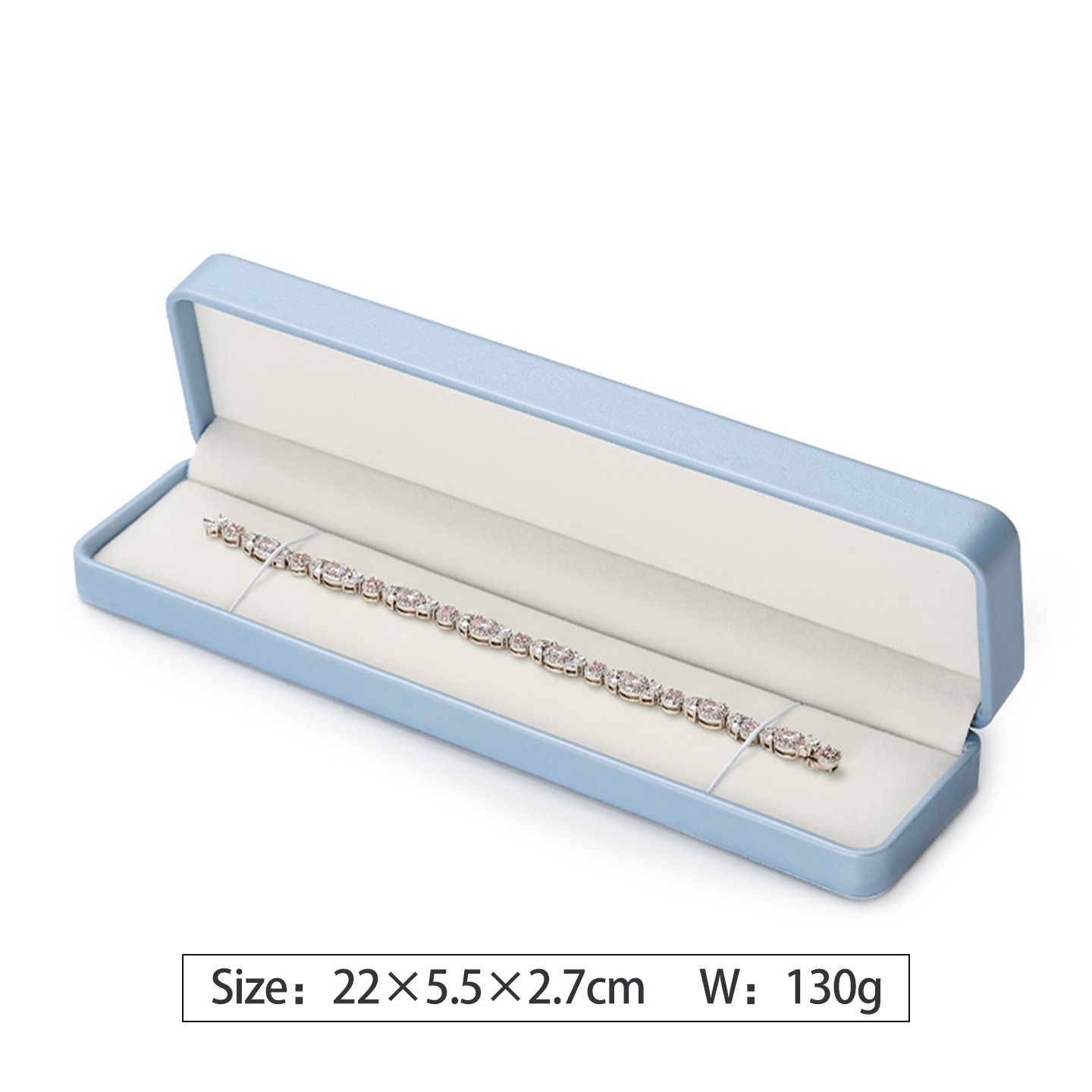blue bracelet box
