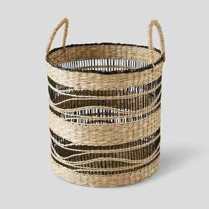 Meilleure vente HNH Craft Water Jacinth Flower Storage Basket Decor Table OEM Designs Boîte de rangement personnalisable au meilleur prix - Product Image 6