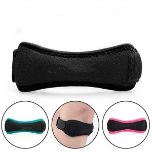 Bracelet réglable de soutien pour le genou, soulagement de la douleur du genou, patellaire, pour le genou, 1 pièce - Product Image 6