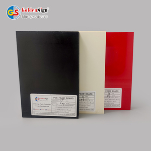 Láminas de Espuma de PVC de Color Rojo, Negro, Verde, Azul y Amarillo, de 3-20 mm de Grosor, 1220x2440 mm, para Señalización y Exhibición - Product Image 4