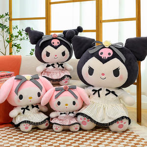 Camellia Melody Doll Klm Girl Almohada para dormir Muñeca de tela Bordado Stitch Juguete de peluche para actividad Oso Alivio del estrés ODM PP - Product Image 1