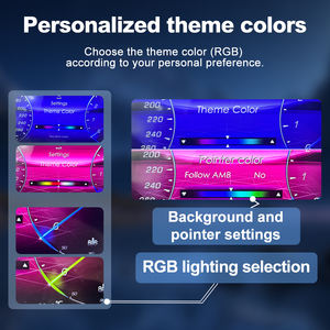 Panel de Instrumentos LCD para Mercedes A/<span class=keywords><strong>CLA</strong></span>/GLA |   CarPlay Inalámbrico y Android Auto |   Tablero de Instrumentos Digital de 12.3 Pulgadas - Product Image 6
