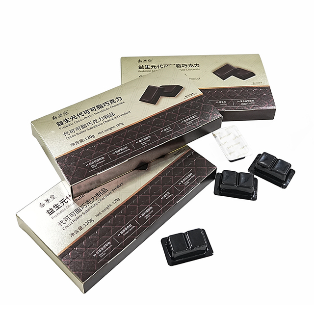 Wholesale Customized Sugar Free High Fiber Chocolate Vegan Slimming Dietary Supplement