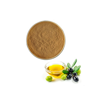 化粧品バルクオリーブリーフエキス50% オリーブエキス粉末原料ヒドロキシチロソール天然ヒドロキシチロソルパウダー - Product Image 2