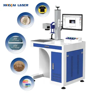 60w 80w desktop split type cloth cutting co2 glass tube laser marking machine for wood leather acrylic sculpfun marker