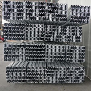 C Kênh SS316 Unistrut Kênh Kích Thước Nhà Cung Cấp OEM Trong Chất Lượng Cao HM1000 Bê Tông Chèn Strut Kênh Miễn Phí Có Sẵn Unistrut - Product Image 6