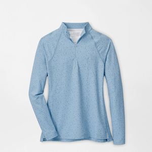 Sudadera de Mujer con Cierre de Cremallera de 1/4, Manga Larga, Ajuste Delgado, Secado Rápido, con Logotipo Bordado Personalizado e Impresión Digital - Product Image 3