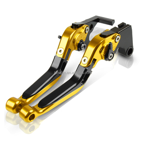 Phụ Kiện Xe Máy Cho KYMCO AK550 AK 550 2015-2021 Tất Cả Các Năm Cần Phanh Ly Hợp Có Thể Điều Chỉnh Gập Lại Bằng Nhôm CNC - Product Image 1