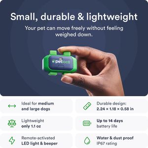 Petloc8 Dog <b>GPS</b> Tracker 4G LTE Real Time Tracking Waterproof Long Life Battery Pet Monitoring <b>Device</b> - Product Image 2