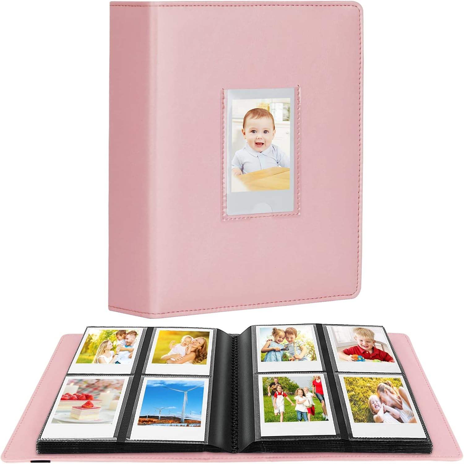 288 Pockets Photo Album for Instant Camera with Front Window