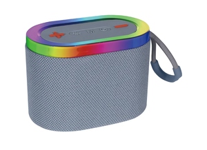 Vente directe d'usine Mini haut-parleur sans fil portable LED 10W avec lumière clignotante LED - Product Image 2