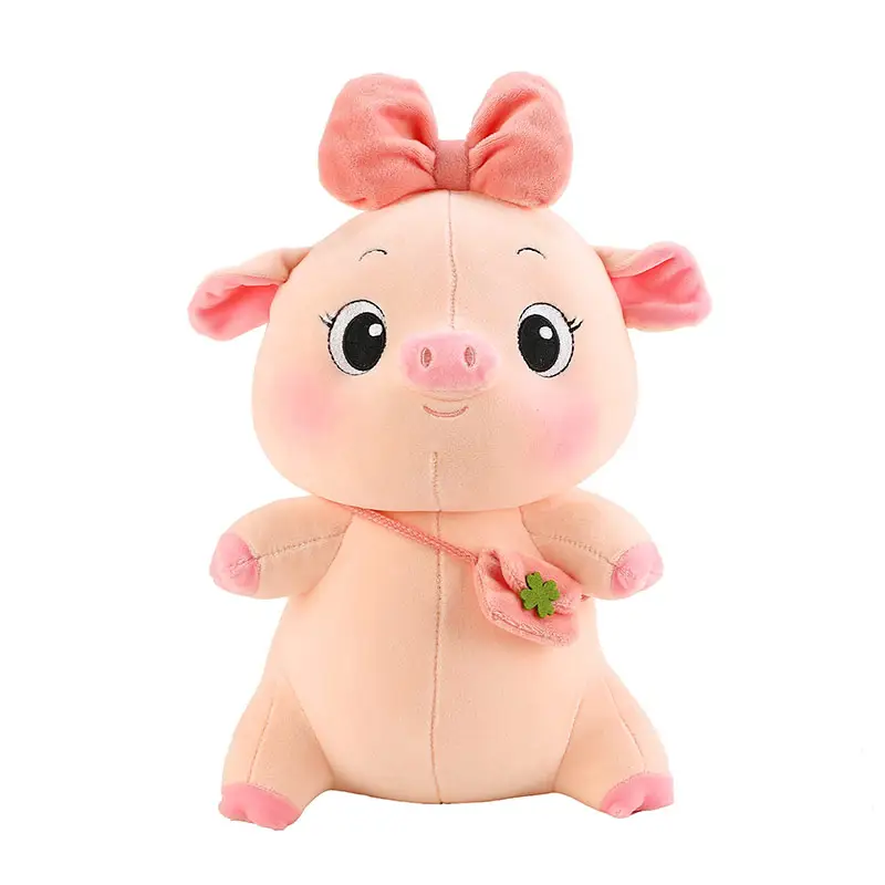 Peluche Pig, jouet de Couple en peluche, de 25cm, 35cm et 45cm, pour enfants, poupée de Couple, en forme d'insecte, cadeau pour enfants, Type original