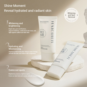 Оптовая продажа, Женская основа для макияжа, крем для лица, увлажняющий отбеливающий крем для лица, для ухода за лицом - Product Image 4
