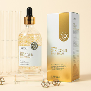 Français 24k Golden Snail Essence 100ml Produits de soins de la peau Usine Vente en gros de l'essence hydratante - Product Image 6