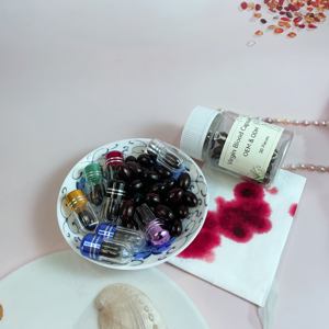 Venta al por Mayor Cápsulas de Sangre Yoni 100% Orgánicas de Alta Calidad Píldoras de Estrechamiento Vaginal Artificial Cápsula de Virginidad de la Primera Noche - Product Image 2