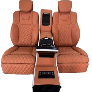 เบาะรถยนต์ปรับเอนนอน VIP หนังคุณภาพสูงแบบสั่งทำพิเศษสำหรับรถ SUV เพื่อความสะดวกสบายระดับพรีเมียม - Product Image 1