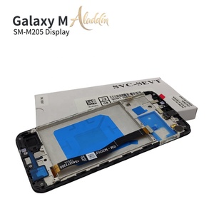 Venta al por Mayor de Pantalla TFT SVC-SEVT de 6.6 Pulgadas para Teléfono Móvil SM-M205, 1 Año de Garantía, Marco de Montaje, Paquete de Servicio Oficial - Product Image 3