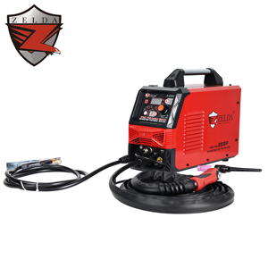 Máquina de Soldar ZELDA PRO-TIG/MMA-250P Pulse 2 en 1, Doble Uso, Portátil, Digital, Argón - Product Image 4