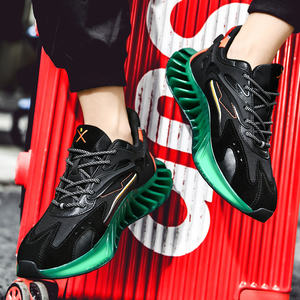 Zapatos de Moda al por Mayor, Estilo Deportivo, Talla Grande, Zapatillas de Moda para Hombre, Transpirables, Casuales - Product Image 5