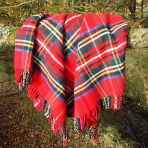 Blanketwoolen Made of Premium 80% Wool for Outdoors <b>Camping</b> <b>Sofa</b> Fireplace by Harshit International Made in India - Product Image 1