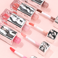 Huile à lèvres repulpante végane, Gloss repulpant extrême effet brûlant, Gloss à lèvres transparent marque privée
