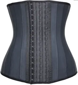 25 عظام الصلب سميكة الطبيعية المطاط Underbust مشد للخصر مشد Colomabian Shapewear Ecowalson