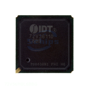 ชิ้นส่วนอิเล็กทรอนิกส์ BGA 144 72V36110L6BBG ลอจิก IC FIFO ซิงค์131KX36 144BGA 4NS - Product Image 1