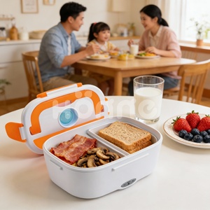 Boîte à lunch électrique chauffante en promotion pour usage domestique et extérieur - Product Image 5