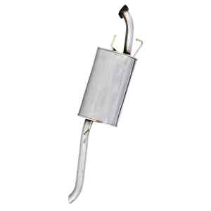 Systèmes d'échappement haute performance pour silencieux de tuyau d'échappement Chevrolet SAIL AVEO - Product Image 4