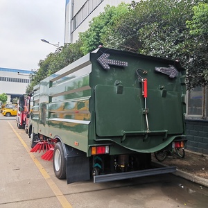 Camiones de Limpieza y Barrido de Calles con Aspiradora 4x2 Isuzu de China - Product Image 6