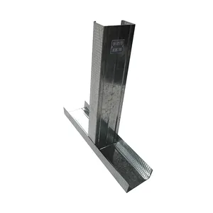 Y q550 galvanizli hafif çelik omurga çatı panel AYDINLATMA hafif çelik omurga amerikan makinesi bölümü pense raptiye