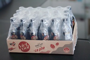 Tốt nhất người bán vietcool 400ml có ga cà phê năng lượng đồ uống OEM sản phẩm mẫu miễn phí thấp moq giá tốt thành phần đường nước - Product Image 5