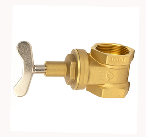 Vanne à opercule pneumatique en laiton forgé avec solénoïde de verrouillage, filetage NPT BSP, marque <span class=keywords><strong>MIHA</strong></span> CW617N - Product Image 3