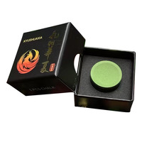 Craie de billard KYSH K10 avec oxyde d'aluminium pour queues de snooker et de billard, base magnétique