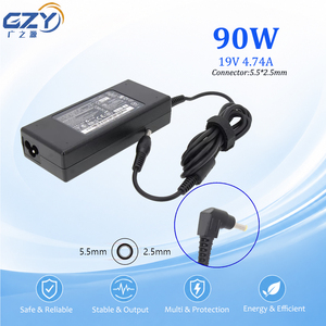 Adaptateur secteur pour ordinateur portable, embouts 5,5*2,5 mm, 90 W, 19 V, 4,74 A, adaptateur secteur de remplacement pour chargeurs Shiba - Product Image 1