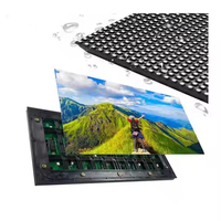 Module d'écran LED extérieur étanche IP65 à contraste élevé P3.076 SMD1415 RGB HDR10 320mmx160mm avec garantie de 2 ans