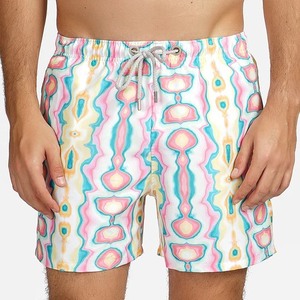 Pantalones Hawaianos de Secado Rápido con Logotipo Personalizado, Shorts de Playa para Hombre, Trajes de Baño Personalizados al por Mayor - Product Image 3
