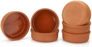 Batterie de cuisine mexicaine Marmites <span class=keywords><strong>en</strong></span> <span class=keywords><strong>terre</strong></span> <span class=keywords><strong>cuite</strong></span> Bols Assiettes Argile Cuisson <span class=keywords><strong>Plat</strong></span> de service - Product Image 4