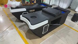 La Silla <span class=keywords><strong>de</strong></span> champú nueva <span class=keywords><strong>de</strong></span> alta calidad <span class=keywords><strong>de</strong></span> belleza Yicheng puede lavar el cabello y la pedicura con la cama <span class=keywords><strong>de</strong></span> champú del Salón del lavabo del pie con <span class=keywords><strong>precio</strong></span> barato - Product Image 2