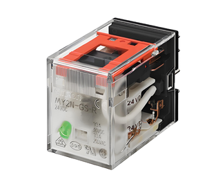 Relé nuevo y original, relé de potencia fiable en miniatura, DC24, enchufable, 8 pines, DPDT, 10 A, 24 VDC - Product Image 3