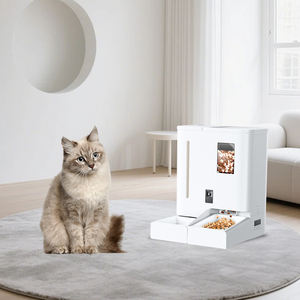 Wifi Video App Controle Huisdierenvoer Dispenser Water Drinkfontein Hond Voerbak Smart Automatische Kat Huisdier <span class=keywords><strong>Feeder</strong></span> Met Camera - Product Image 1