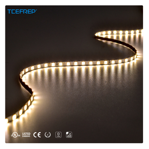 Tira de LED Flexible PERFECT 2F141C 2835 140LED/M 24V CRI≥90, Alimentada por Lumileds para Proyectos, 14W/M, PCB de 10mm - Product Image 1