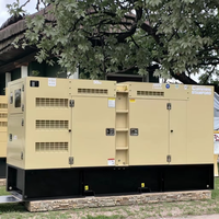 Générateurs diesel silencieux électroniques Cummins d'origine 50 kW 125 kVA 100 kW 150 kVA 200 kVA 225 kVA 250 kVA 300 kVA 400 kVA 500 kVA