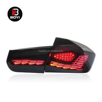 Feux arrière LED pour BMW Série 3 F30 F35 2012-2018 325i, feux arrière LED séquentiels modifiés, ensemble de feux arrière, plug and play